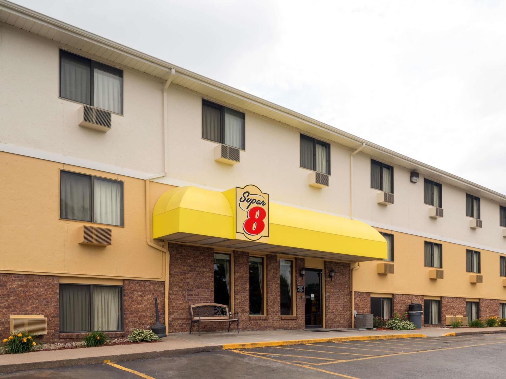 Hotel Super 8 By Wyndham Omaha Ne Exteriér fotografie